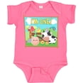 thumbnail image 3 of Inktastic I'm One Farm Animals Wearing Birthday Party Hats Boys or Girls Baby Bodysuit, 3 of 5