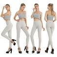 thumbnail image 4 of Falari Classic Leggings Buttery Soft Sports Yoga Workout Stretch Pants, 4 of 5