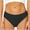 Black, variant on Ashirexll Period Underwear for Women Plus Size Fashion Women Solid Color Low Waisted Periods Bikini Bottoms Menstrual Leakproof Seamless Underwear for Women Black L