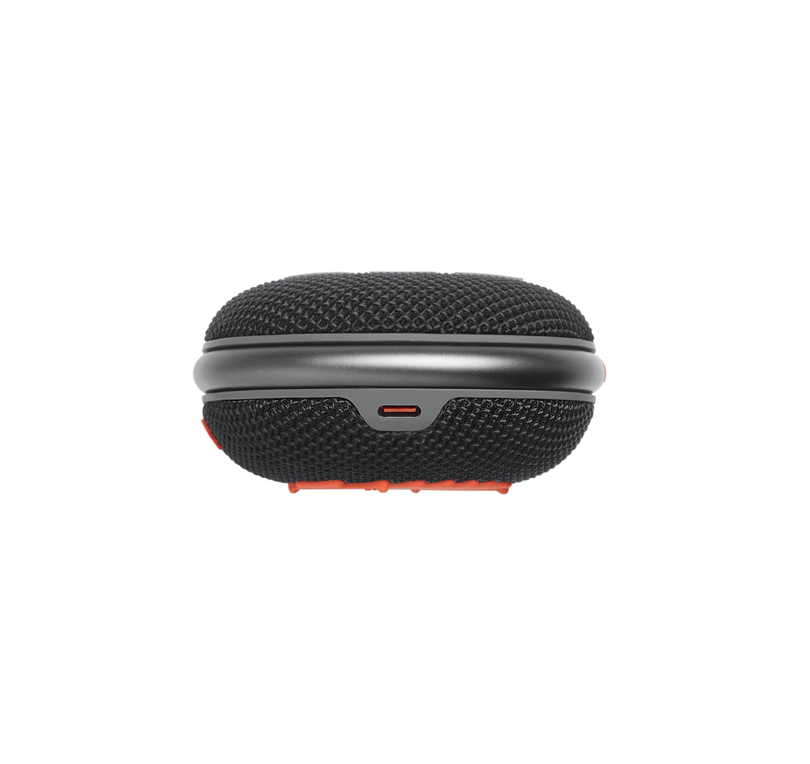 Pre-Owned JBL Clip 4 Black Orange Portable Bluetooth Speaker