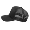 thumbnail image 2 of Gorra de béisbol para hombre, de malla transpirable, con protección solar, de caña alta, ajustable, para actividades al aire libre y ocio, 2 of 14