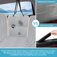 thumbnail image 3 of Cubierta Impermeable para Asiento de Coche para Perros Lassie en Hamaca para Asiento Trasero, 3 of 7