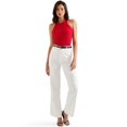 thumbnail image 2 of Camiseta sin mangas SUUKSESS 2025 para mujer, acolchada, algodón acanalado, color rojo S, 2 of 6