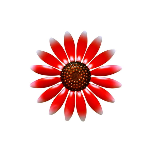 Mikilon Iron Crafts Home Wall Decoration Iron Flower Wall Hanging Decoration