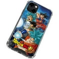 thumbnail image 3 of Skinit Anime Goku Vegeta Super Ball iPhone 13 Clear Case, 3 of 4