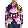 thumbnail image 3 of Steven Universe Trendy Cartoon Men'S Fleece Hooded Hoodie, hoodies for women men with pockets,Fall Fashion 2025 Pullover Sweaters Winter Clothes, 3 of 9
