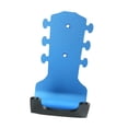thumbnail image 4 of LeeQinersw Generic Guitar Wall Mount Hook No Drilling Ukulele Holder Stable for Violin Erhu Blue, 4 of 9