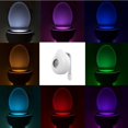 thumbnail image 4 of Lámpara de Asiento de lámpara con Detección de Inodoro Sensor de Movimiento de 8 Colores, 4 of 4