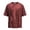 Brick Red, variant on Mens Tee Shirts Short Sleeve Crewneck Basic Silver Tee Shirts Men's Casual Shirts