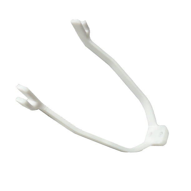 Greeniant Soporte para guardabarros Material premium Servicio prolongado Soporte firme Guardabarros Instalación práctica Superficie lisa Reemplazo para Type3 NO3 Greeniant OD019722-02B