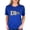 Vintage Royal Shirt, variant on Chiefs Vintage Sports Flag Shirt for Men Women and Teens Chiefs Team Mascot Tee Vintage Royal Shirt Adult Small