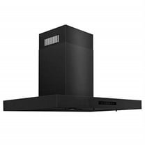 ZLINE 36 in. Wall Range Hood in Black Stainless Steel (BSKEN-36)