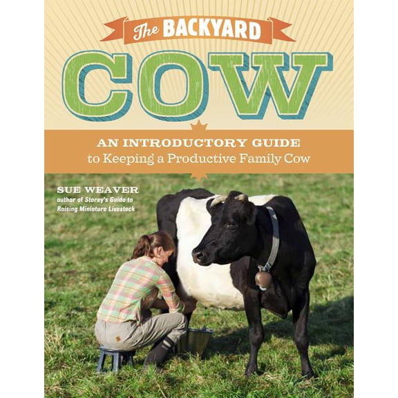 Backyard Cow - Paperback
