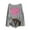Grey, variant on Women's Sweater Long Sleeve Breast Awareness Day Print Round Neck for Fashion Pullover Knitted Top,Sweaters for Women