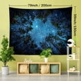 thumbnail image 6 of Attractive & Durable 100% Polyester Tapestry – Unique Patterns, Woven for Longevity, Ideal for Living Room – Simple, Electricity-Free Installation, 6 of 6