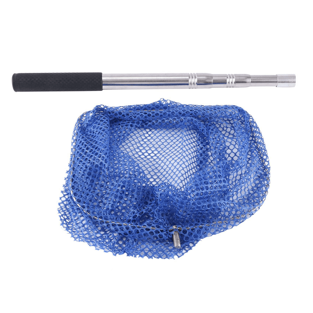 4X Filet Télescopique Portable pour Ramassage de Balles de Tennis de Table Outil d'Entraînement pour Balles