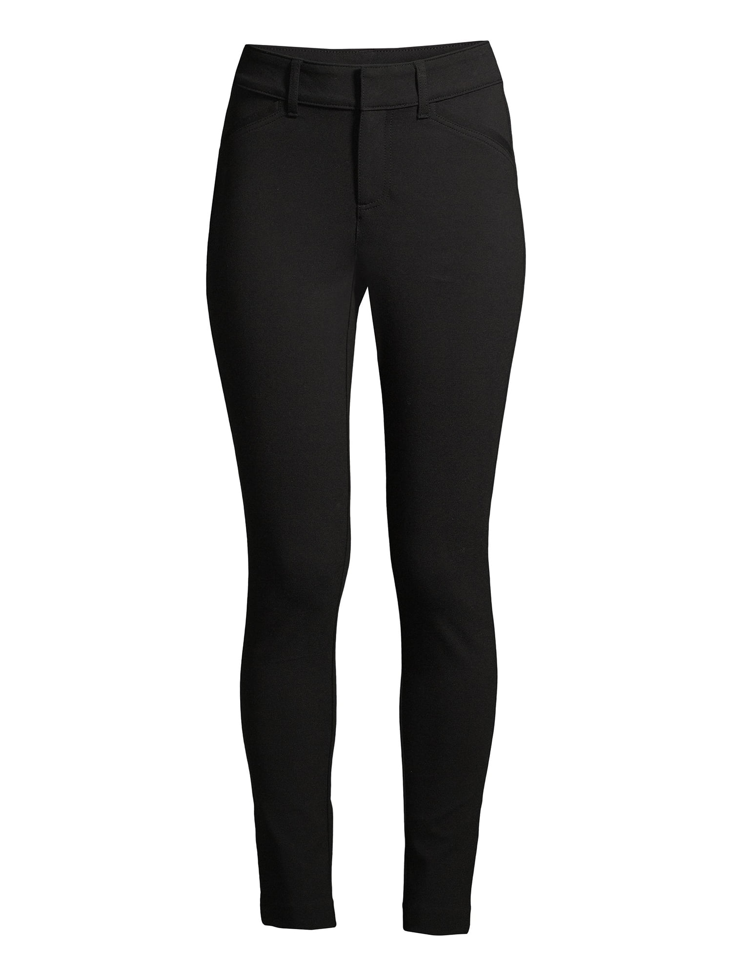Time and Tru Women's Slim Ponte Pants