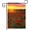 Multi2, variant on Red Poppy Poppies Field Meadow Sunlight Spring Summer Scene Landscape Garden Yard Flag 12"x 18" Double Sided Polyester Welcome House Flag for Patio Lawn Outdoor Home Decor