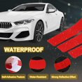 thumbnail image 3 of Uxcell Reflective Stripe Stickers, High Visibility Reflective Decals Safety Warning Decals for Cars Motorcycles Red, 3 of 7