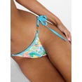 thumbnail image 4 of No Boundaries Low Waist Side Tie Bikini Bottoms, Women's XXS-XXL, 4 of 5