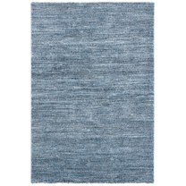 SAFAVIEH Retro Kelvin Abstract Area Rug, Grey/Blue, 4'5" x 6'5"