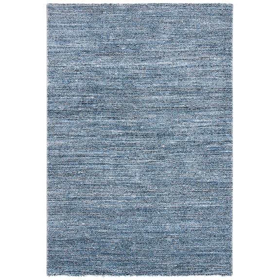 SAFAVIEH Retro Kelvin Abstract Area Rug, Grey/Blue, 4'5" x 6'5"