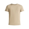thumbnail image 6 of Athletic Works Men's and Big Men's Cotton Active Tee, 4-Pack, Sizes XS-5XL, 6 of 9