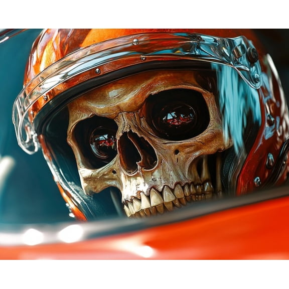 Paint by Numbers for Adults Kids Beginner Dead Racer DIY Acrylic Painting by Numbers Kits with Brushes Acrylic Pigment Home Decoration Gifts 16 x 20 inch