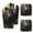 chudan-3OLKJ, variant on Funny Glasses Wolf Oven And Pot Holders Sets, Heat Resistant Pads Kitchen Decor for Cooking Baking BBQ Grilling, Christmas Kitchen Gifts