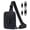 Dark Blue, variant on SHILINLANG Small Anti Theft Sling Bag for Men, Tactical Inspired Waterproof Utility EDC Mini Crossbody Chest Bag for Travel Work Sport