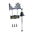 thumbnail image 4 of Timbre de fundido Strade Fareast Limited decorativo para cenas al aire libre de hierro, 4 of 8