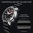 thumbnail image 2 of Reloj para hombre Sonducket elegante multifuncional resistente al agua negro, 2 of 6
