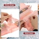 thumbnail image 3 of Neceser de Maquillaje Unique Bargains 4 en 1 Neceser de Viaje Desmontable para Mujeres Neceser de Aseo Impermeable y Duradero con Múltiples Compartimentos Rosa, 3 of 7