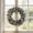 Purple, variant on Wreath Artificial Lavender Wheat Wreath for Front Door, 14 Inch Round Decorative Wreath for Home Decor, Indoor Outdoor Hanging Decor, Spring Summer Decorations, White Floral Wreath