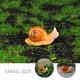 thumbnail image 3 of Figuras pequeñas de caracol de 20 piezas, minifiguras de caracol de jardín, decoraciones de caracol simuladas, 3 of 5