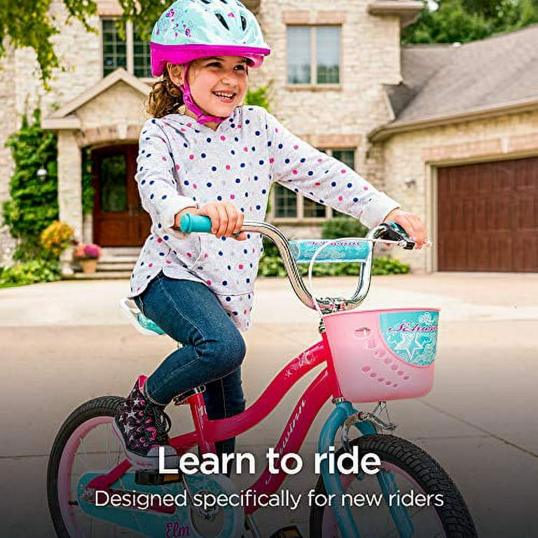 Schwinn elm girls bike for toddlers and kids hotsell