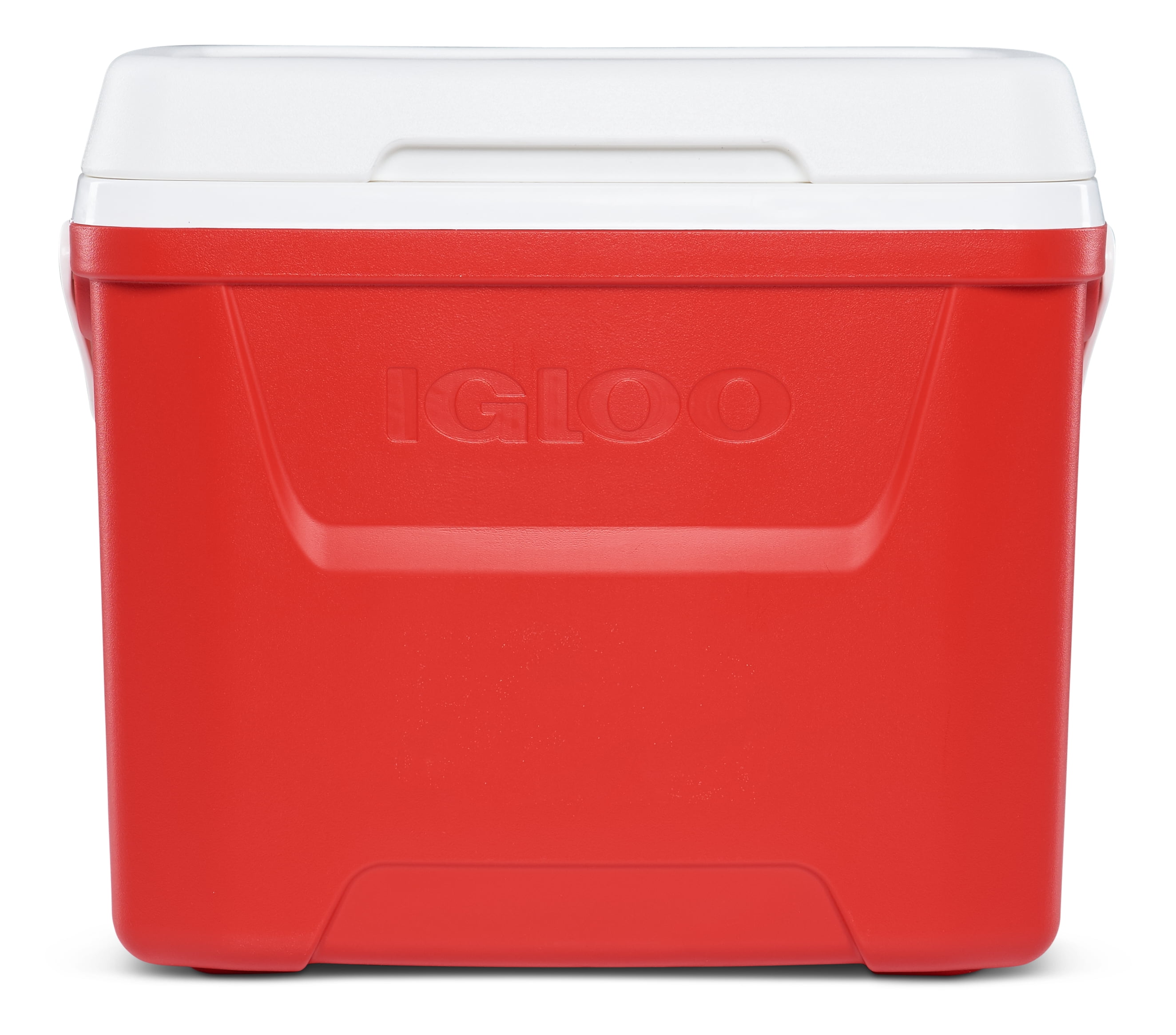 Igloo 28 Qt Laguna Ice Chest Cooler, Red