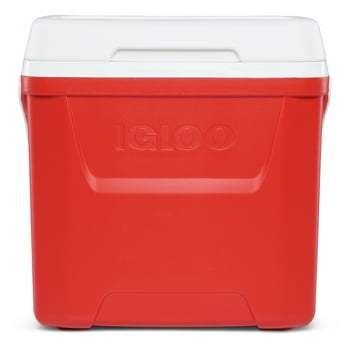 Igloo 28 Qt Laa Ice Chest Cooler, Red