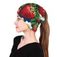 thumbnail image 6 of KLL Strawberry2 Pirnt Wicking Running Beanie Head Wrap Cycling Bandana for Men Women, 6 of 8