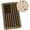 Beige, variant on Rite in the Rain 3 In. x 5 In. 50-Sheet Top Spiral Tan Flag Notebook FL935T