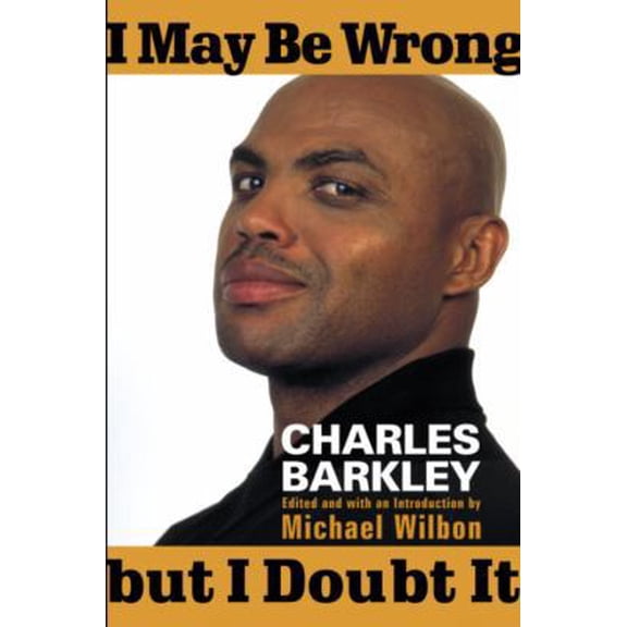 Pre-Owned I May Be Wrong but I Doubt It (Hardcover) 037550883X 9780375508837