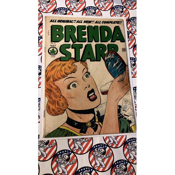Brenda Starr #8 Comic Book