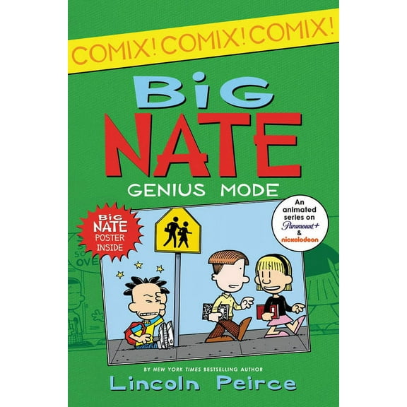 Big Nate Comix Big Nate: Genius Mode, Book 3, (Paperback)