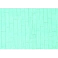 thumbnail image 1 of Ahgly Company Machine Washable Indoor Rectangle Solid Turquoise Blue Modern Area Rugs, 7' x 9', 1 of 4