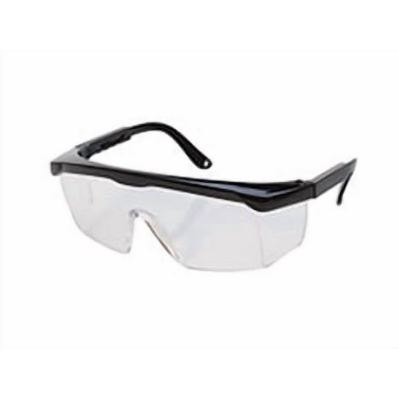 CLEAR SAFETY GLASSES