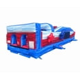 thumbnail image 4 of TentandTable Giant Inflatable Obstacle Course, Red, White, and Blue Commercial Interactive Bouncer with Blower, 30' L x 11' W x 7' H Patriotic Theme, 4 of 7
