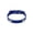 Blue, variant on Adjustable Dog Collar with Detachable Bell, Wide Soft Pet Collar with Bone Charm for Small and Medium Dogs(White,One Size)