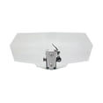 thumbnail image 1 of Motorcycle Windshield, Universal Adjustable, Transparent Motorcycle Windshield, 1 of 5