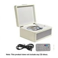 thumbnail image 2 of CD Player Multifunctional Tray-Type BTCassette Record Player Audio Turntables USB Drive Playback Infrared Remote Control, 2 of 6
