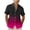 Mens T Shirts Hot Pink, variant on S-5X Plus Size Shirts for Men with Pocket Big & Tall Short Sleeve Tshirts Shirt Mens Button-Down Collared Gradient Printed Hawaiian Beach Tees Tops